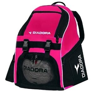 Diadora Pink Soccer Bag (17-18 inch)